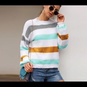 New sweater size large